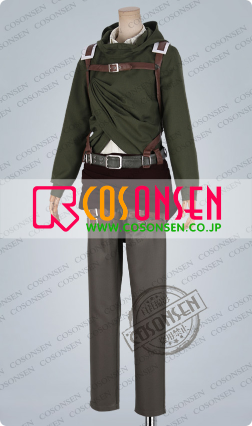 進撃の巨人 Season 3 リヴァイ コスプレ衣装
